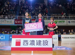岐阜バスケットボール「GIFU SWOOPS」の トップパートナーとして応援しています♪
